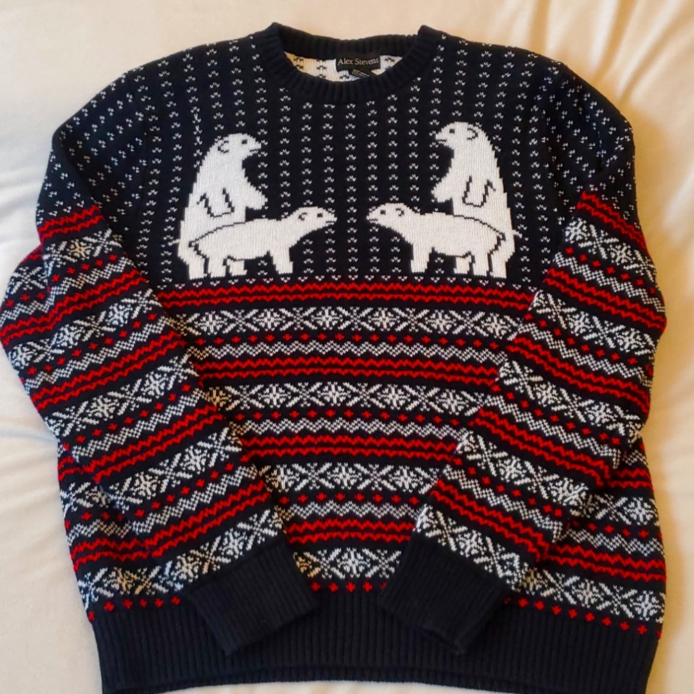 Happy Bears Ugly Sweater